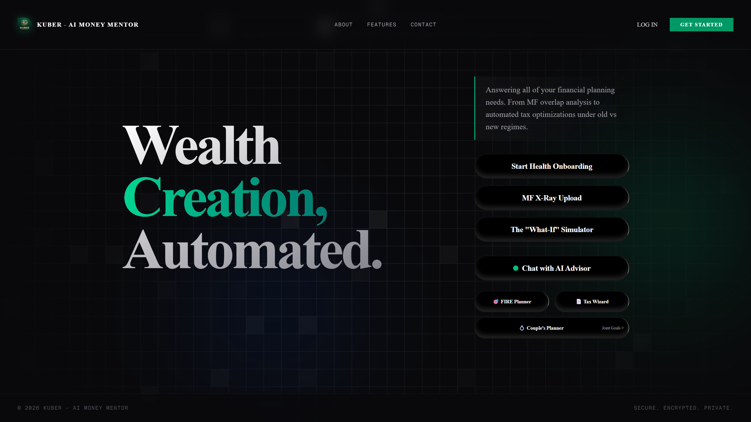 Kuber - AI Money Mentor