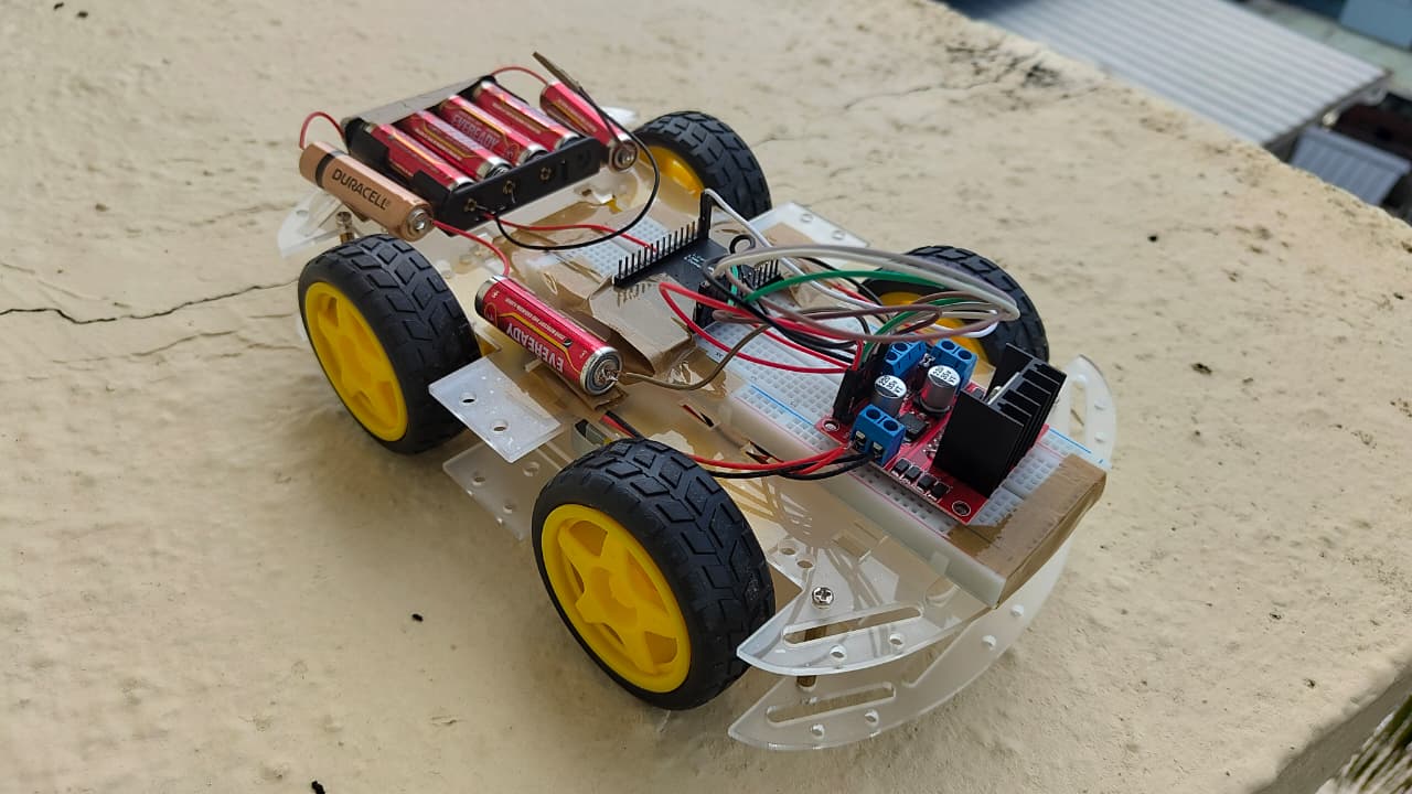 IoT-Enabled Wi-Fi Controlled RC Car